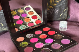 Bellabeautebar Dead Roses Palette Review