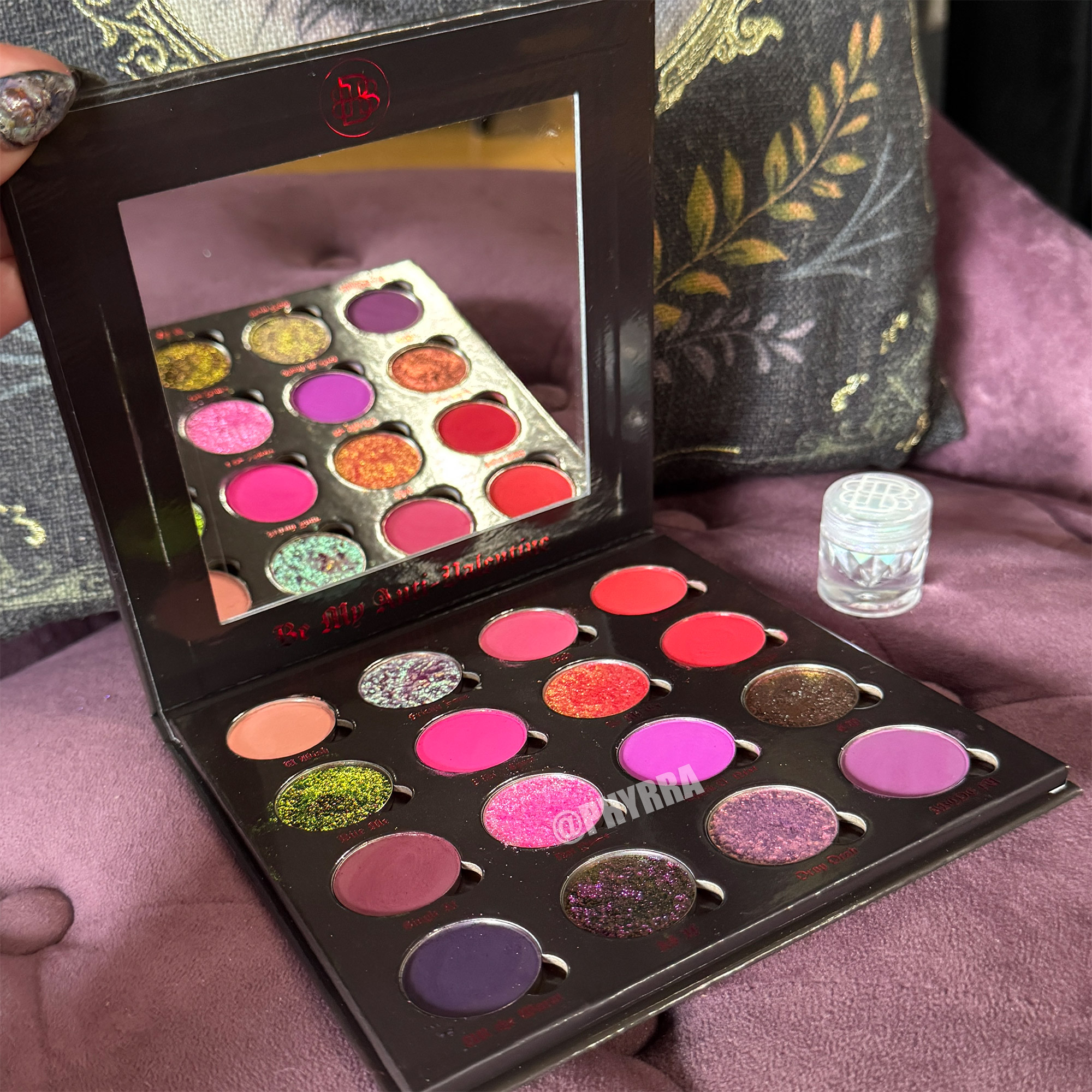 Bellabeautebar Dead Roses Palette Swatches Bellabeautebar Dead Roses Palette Swatches