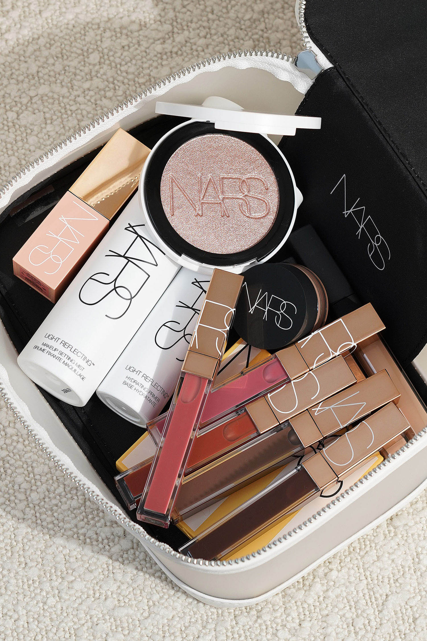 NARS Light Reflecting Luminizing Powder + Afterglow Lip Shine (New Shades)