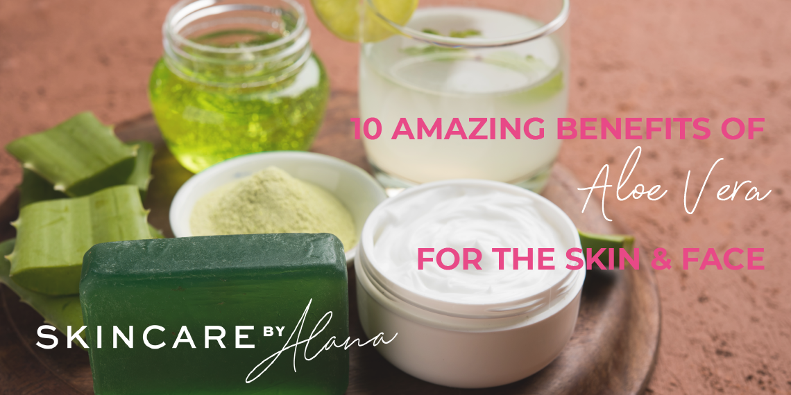 Aloe Vera Skin Benefits – How To Use For Your Face and Body Aloe Vera Skin Benefits – How To Use For Your Face and Body