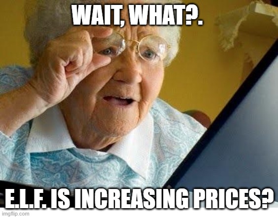 E.L.F. Cosmetics Price Increase Set for August 1st