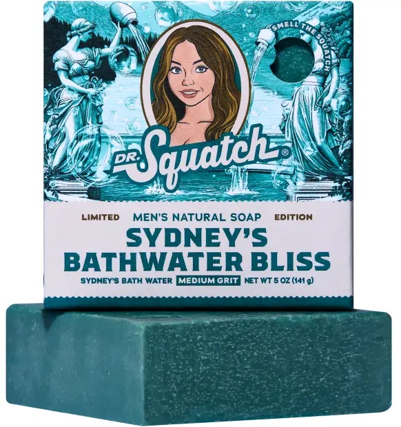 Sydney Sweeney Is Selling You Her Bath Water Infused in a Bar of Soap