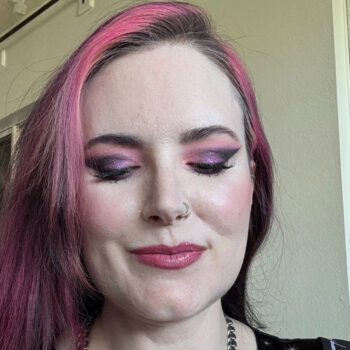 Bellabeautebar Dark Dreamscape Palette Look for Deepset Eyes