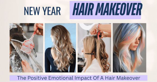 The Emotional Impact Of A Hair Makeover