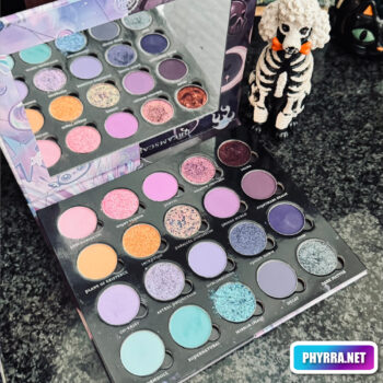 Bellabeautebar Dark Dreamscape Palette Review