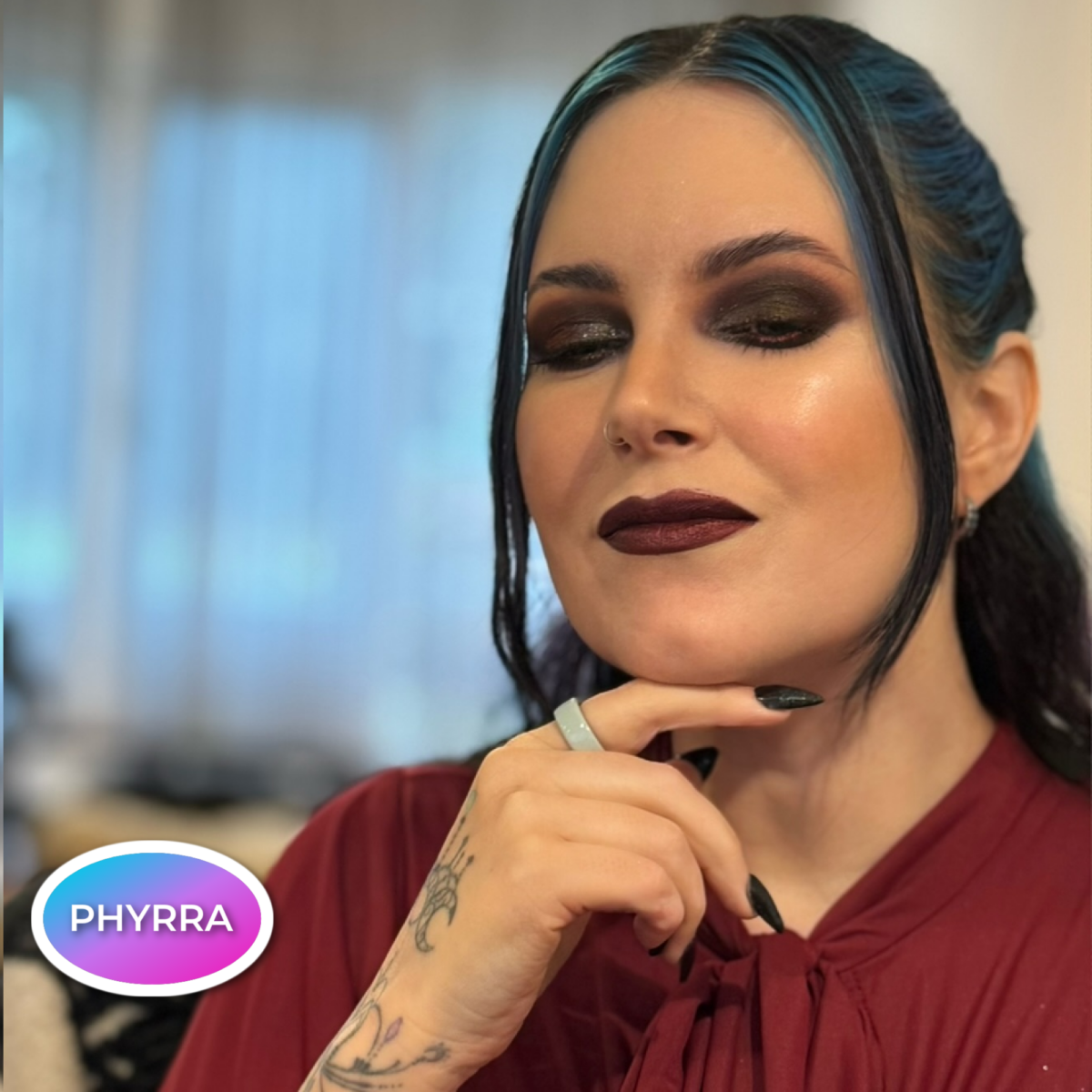 Lethal Cosmetics Dark Matter Tutorial