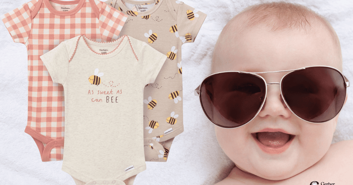 Must-Have Baby Basics: Why Short Sleeve Onesies Top the List Must-Have Baby Basics: Why Short Sleeve Onesies Top the List