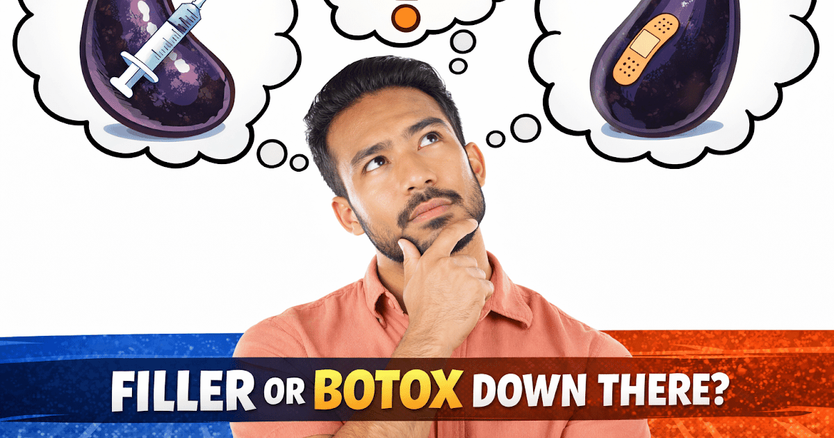Penis Filler vs. Penis Botox: The New Below-the-Belt Trend