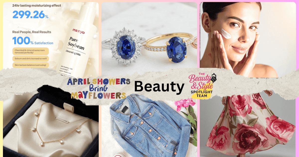April Showers, New You: Beauty and Style Picks We’re Loving Right Now April Showers, New You: Beauty and Style Picks We’re Loving Right Now