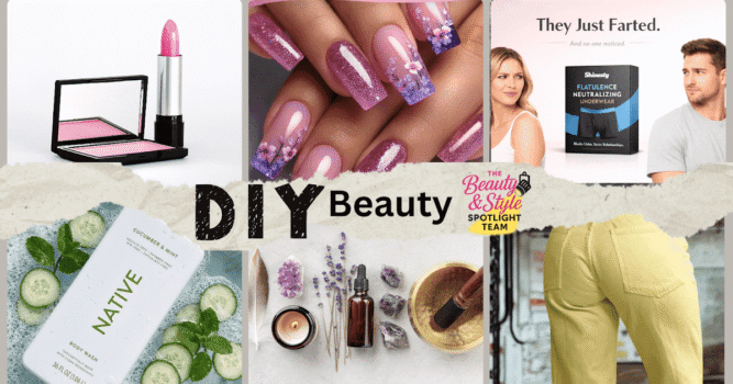 National DIY Day: Beauty, Style, and Self-Care Finds You Can Try Yourself