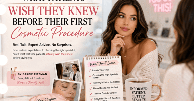 What Patients Wish They Knew Before Their First Cosmetic Procedure