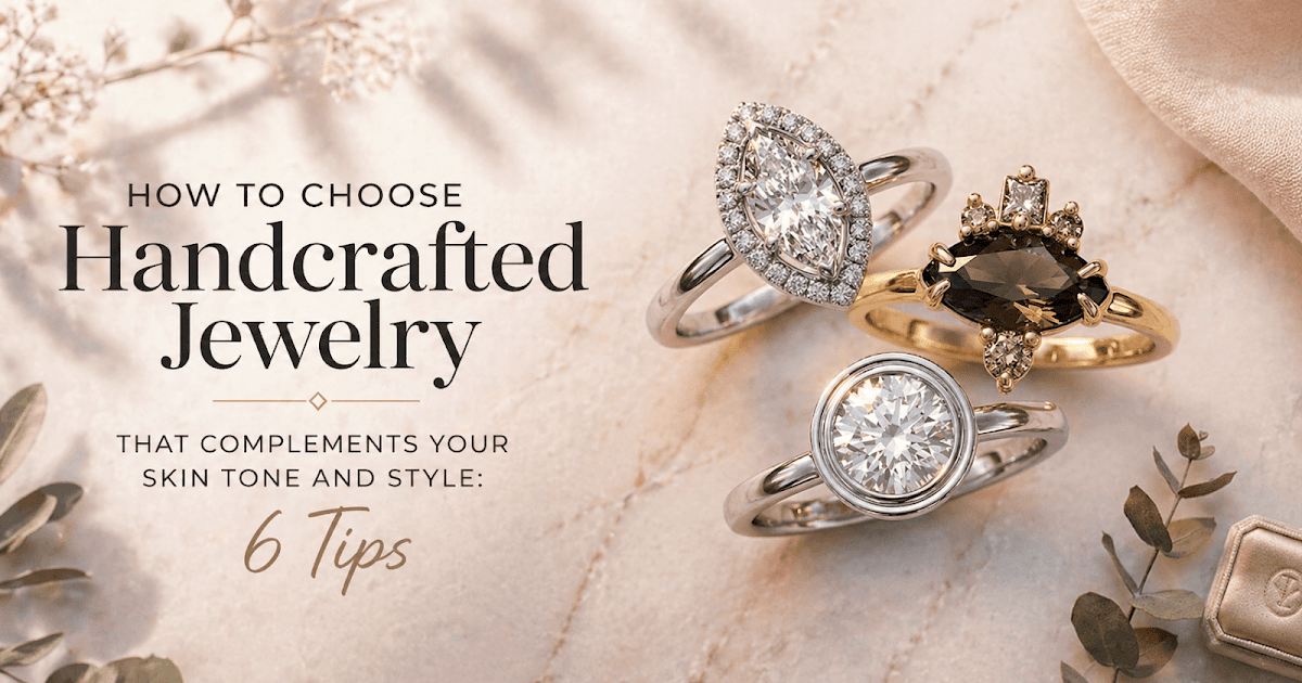 How To Choose Handcrafted Jewelry That Complements Your Skin Tone And Style: 6 Tips