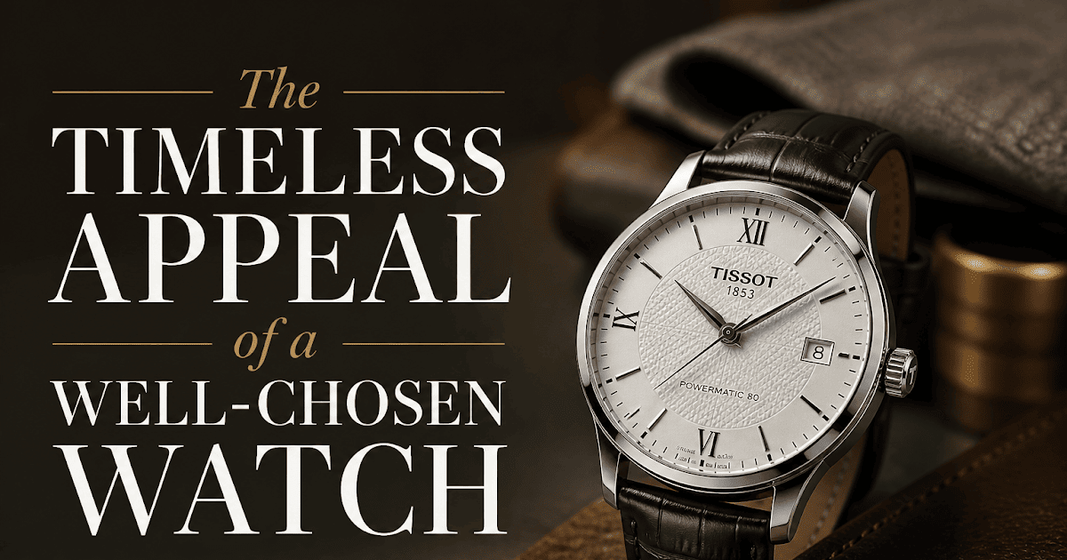The Timeless Appeal of a Well-Chosen Watch