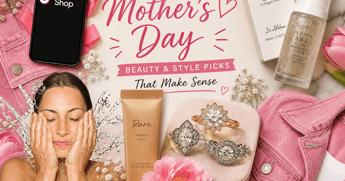What Should You Get for Mother’s Day? Beauty and Style Picks That Make Sense