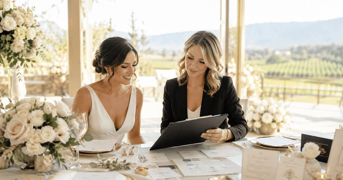 Why Hiring a Wedding Planner Is the Secret to a Stress-Free Luxury Wedding Why Hiring a Wedding Planner Is the Secret to a Stress-Free Luxury Wedding