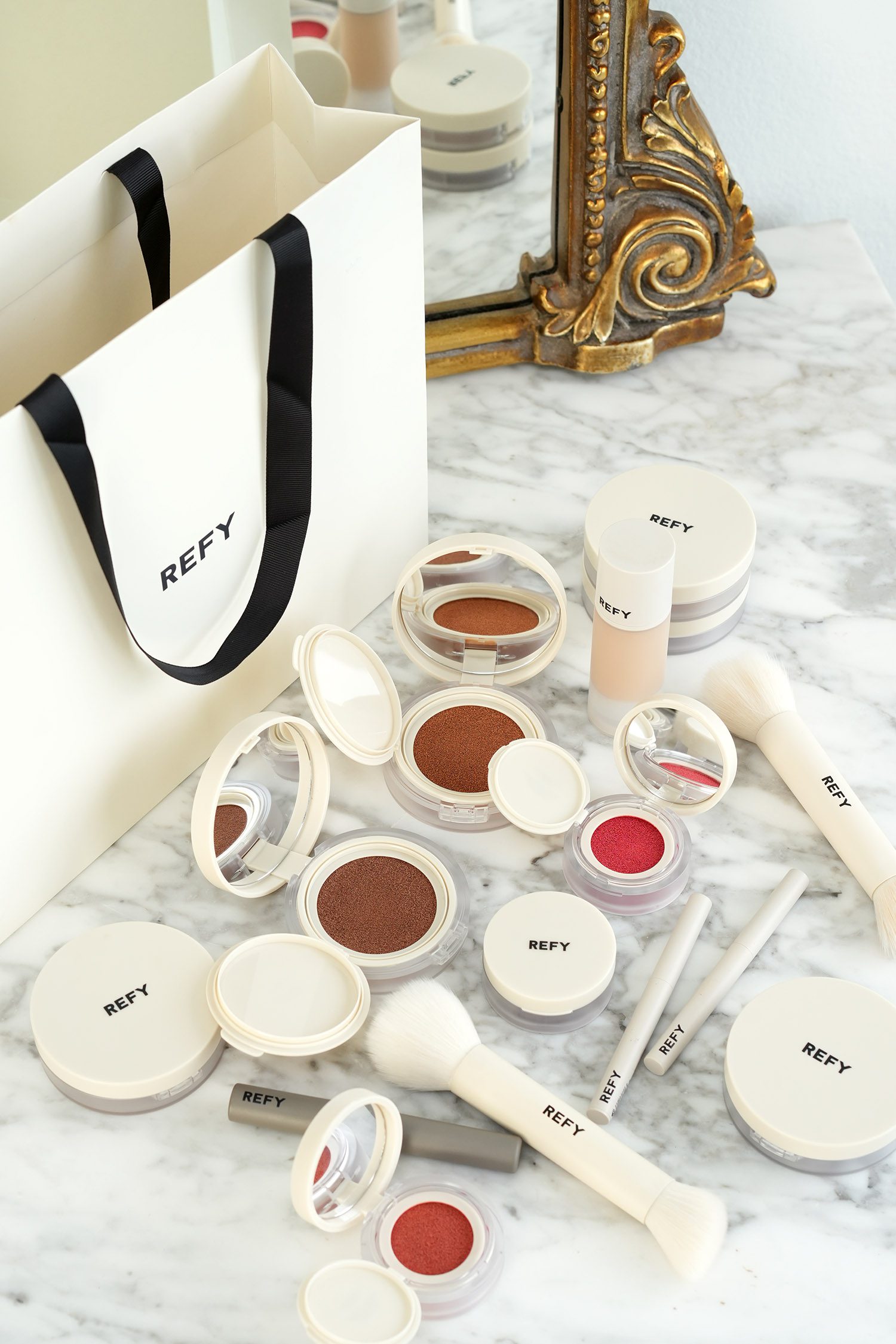 Refy Water Bronzer + Blush Review