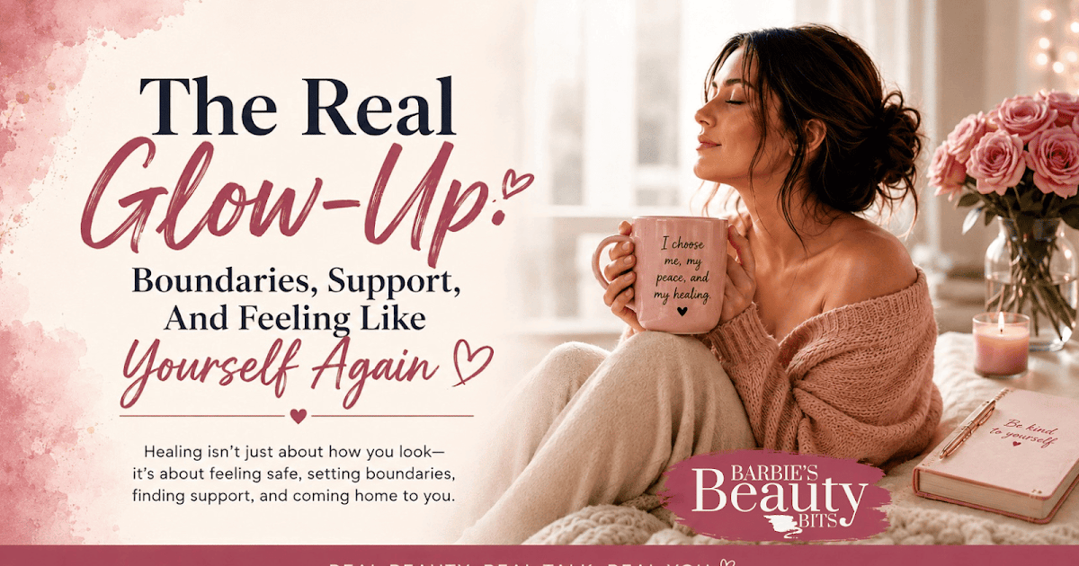 The Real Glow-Up: Boundaries, Support, And Feeling Like Yourself Again
