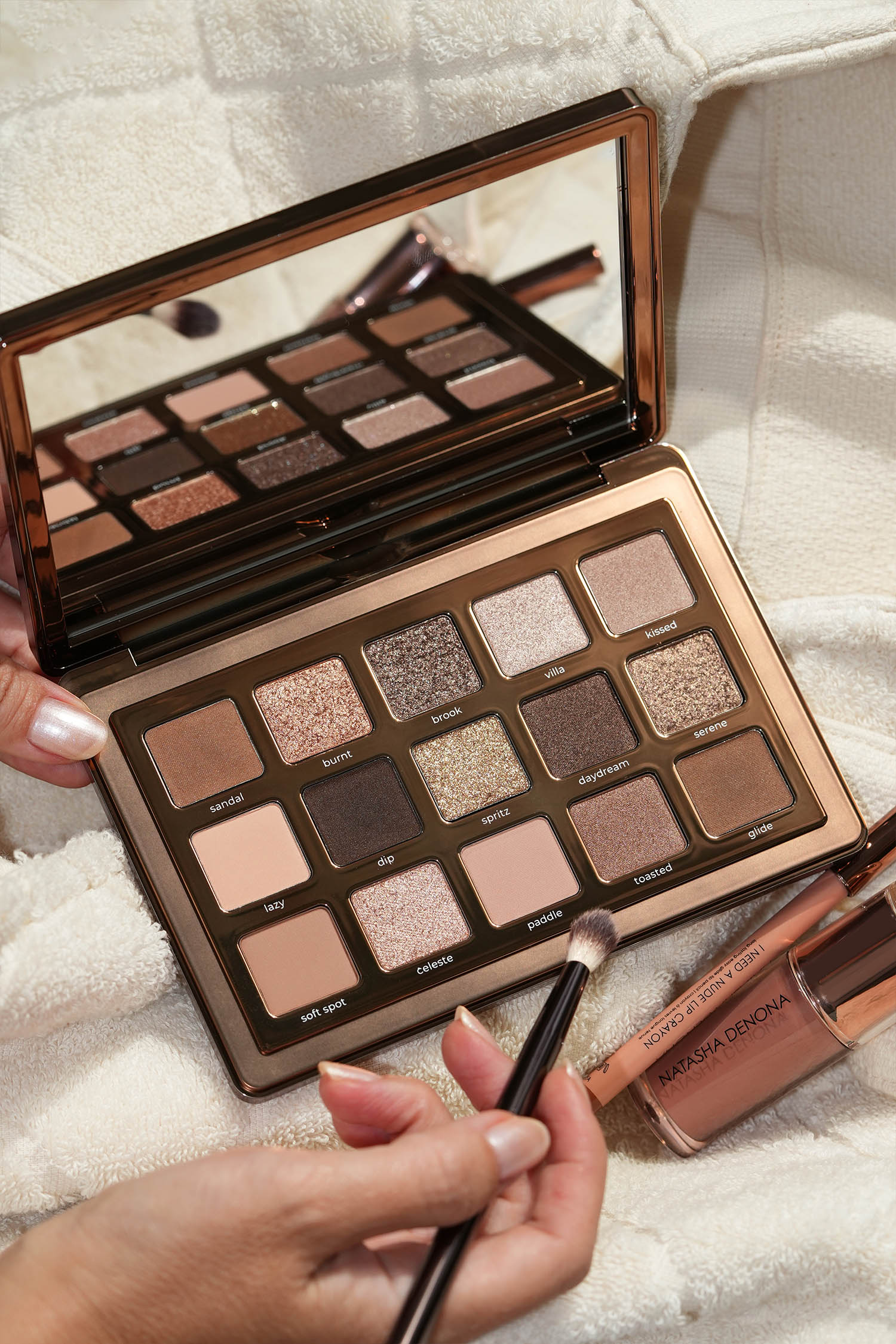Natasha Denona Newness: Tan Eyeshadow Palette, Hy-Gloss + More
