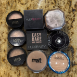 Fair Makeup Swatches by Cordelia Frost