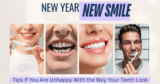 New Year, New Smile: What To Do If You’re Unhappy With the Way Your Teeth Look