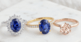 The Distinctive Character Of A Sapphire Diamond Engagement Ring
